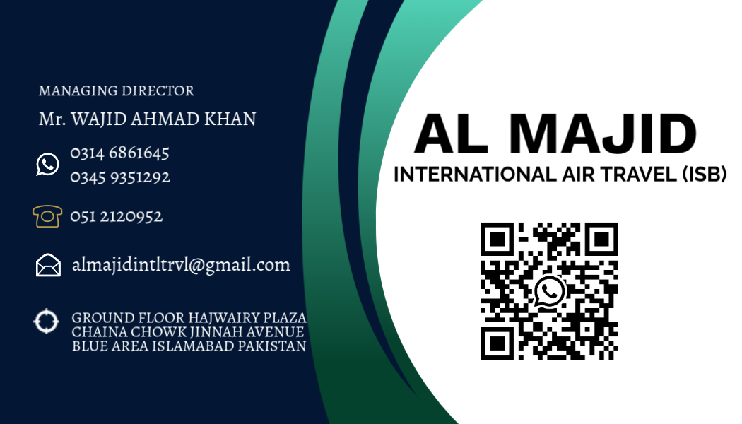 SABAOON INTERNATIONAL AVIATION (WAJID AHMAD KHAN)